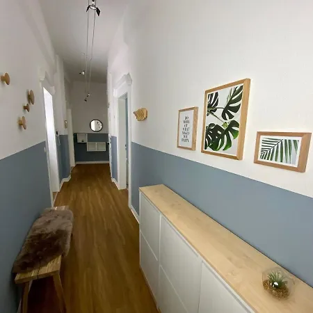Apartment Discovair -karlstrasse- Fussgaengerzone Mit Netflix Eisenach