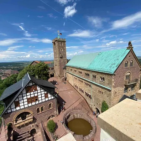Discovair -karlstrasse- Fussgaengerzone Mit Netflix * Eisenach