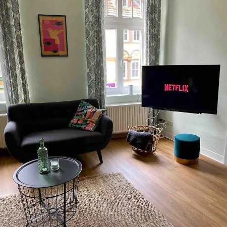 Apartment Discovair -karlstrasse- Fussgaengerzone Mit Netflix Eisenach