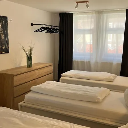 Apartman Discovair - Super Zentral Mit Parkplatz, 3 Schlafzimmer & Netflix & Mehr Eisenach